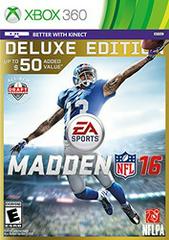 Madden NFL 16 Deluxe Edition New