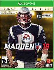 Madden NFL 18 GOAT Edition New