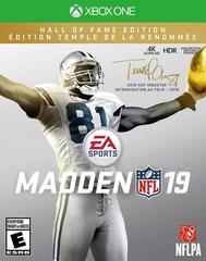Madden NFL 19 [Hall of Fame Edition] New