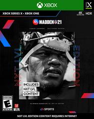 Madden NFL 21 [Next Level Edition] New