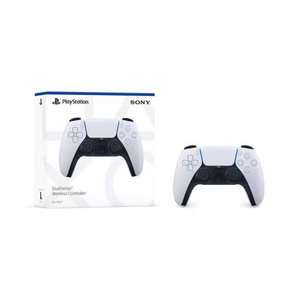 White PS5 Dualsense Controller