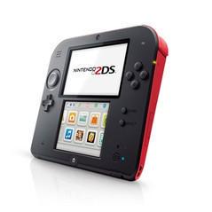 Nintendo 2DS Crimson Red New