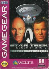 Star Trek Generations Beyond the Nexus New