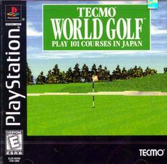 Tecmo World Golf New