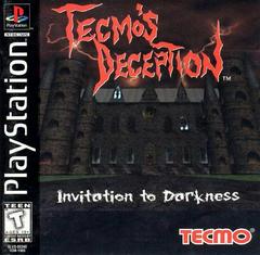 Tecmos Deception Invitation to Darkness New
