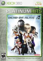 Dead or Alive 4 [Platinum Hits] New
