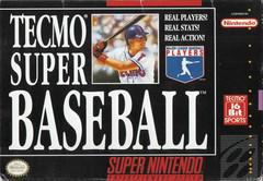 Tecmo Super Baseball New