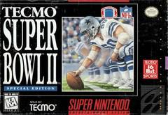 Tecmo Super Bowl II Special Edition New