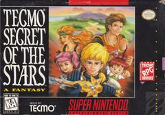 Tecmo Secret of the Stars New