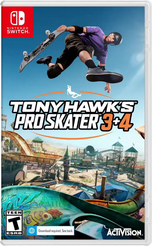 Tony Hawks Pro Skater 3+4