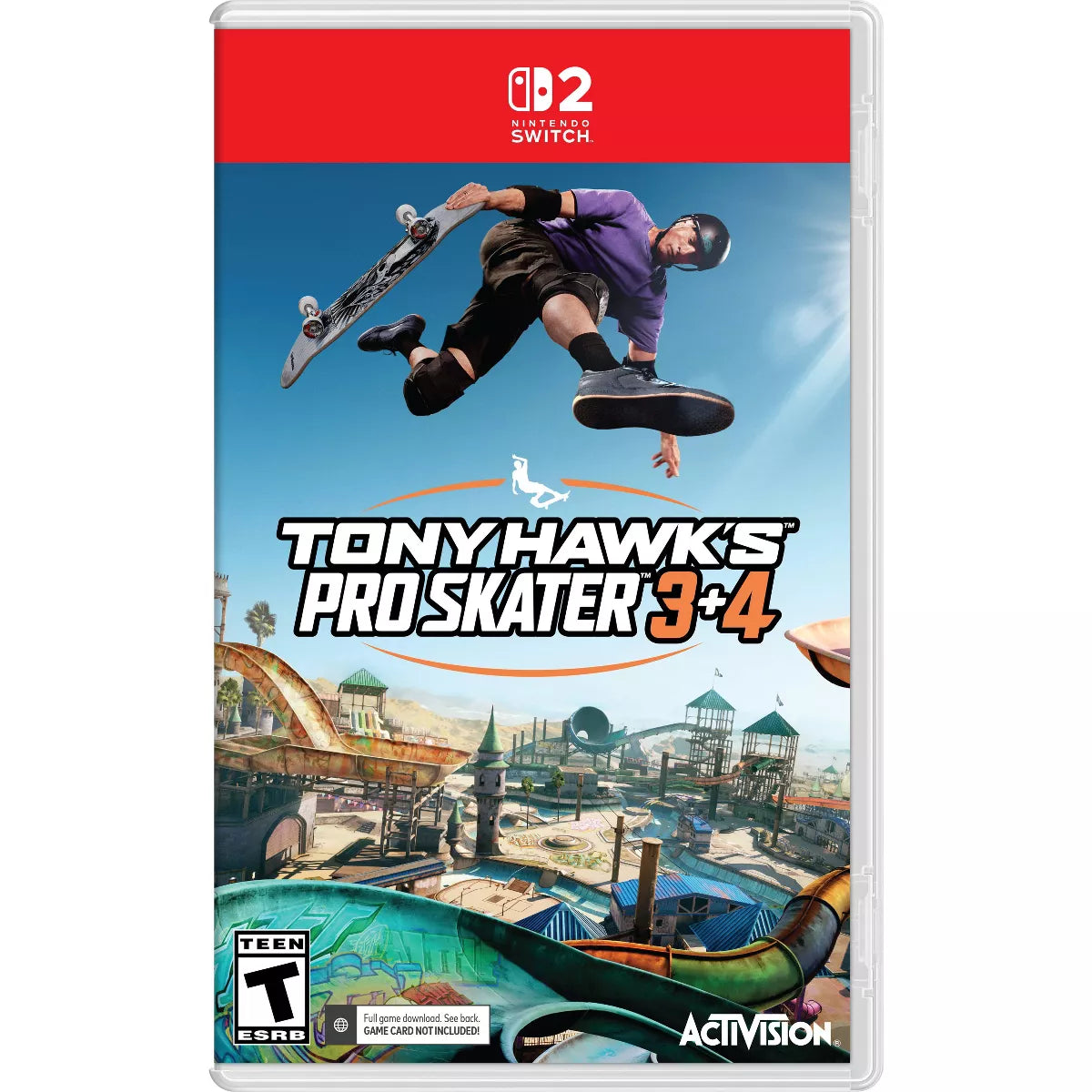 Tony Hawk's Pro Skater 3 + 4