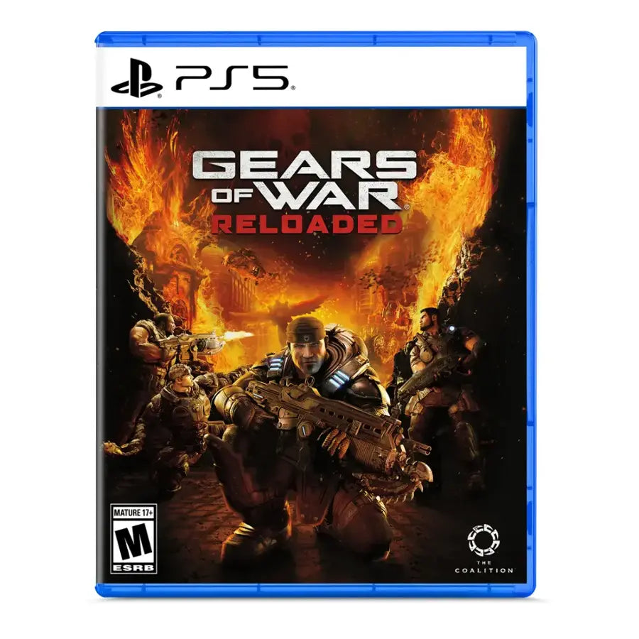 Gears of War Reloaded PRE-ORDER PS5