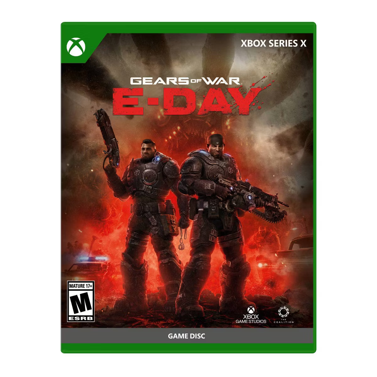 Gears of War E-Day