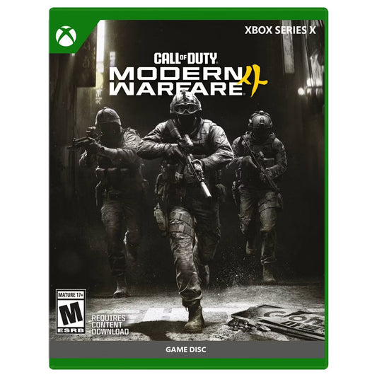 Call of Duty Modern Warfare 4