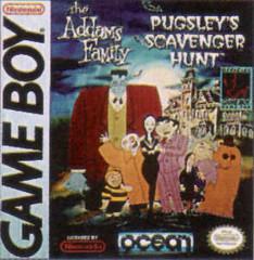 Addams Family Pugsleys Scavenger Hunt New