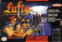 Lufia and The Fortress of Doom New