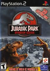 Jurassic Park Operation Genesis New