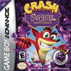 Crash Bandicoot Purple New