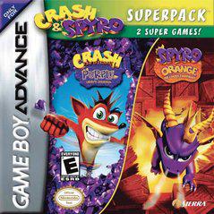 Crash and Spyro Superpack: Purple & Orange New