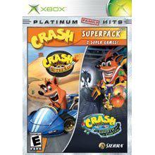 Crash Bandicoot Super Pack New
