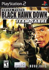 Delta Force Black Hawk Down Team Sabre New