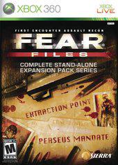 FEAR Files New