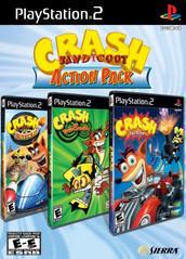 Crash Bandicoot Action Pack New