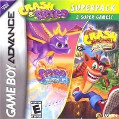 Crash and Spyro Superpack: Season of Ice & Huge Adventure New