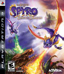 Legend of Spyro Dawn of the Dragon New