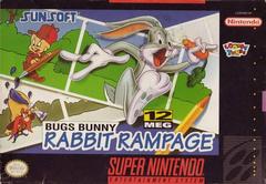 Bugs Bunny Rabbit Rampage New