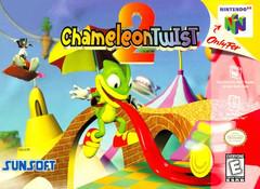 Chameleon Twist 2 New