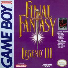 Final Fantasy Legend III for Nintendo Gameboy New