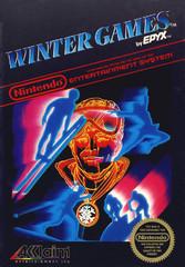 Winter Games Vintage Fun Original Nintendo NES Game New