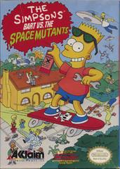 The Simpsons Bart vs the Space Mutants New