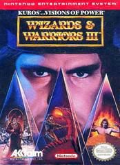 Wizards and Warriors III Kuros Visions of Power New