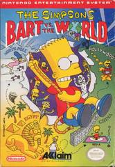 The Simpsons Bart vs the World New