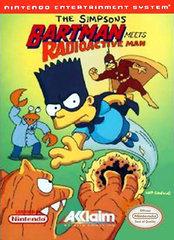 The Simpsons Bartman Meets Radioactive Man New