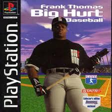 Frank Thomas Big Hurt Baseball New