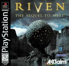 Riven The Sequel to Myst New