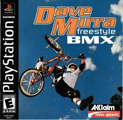 Dave Mirra Freestyle BMX New
