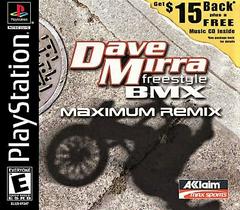 Dave Mirra Freestyle BMX Maximum Remix New
