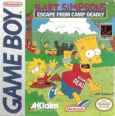 Bart Simpsons Escape from Camp Deadly New