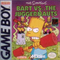 The Simpsons Bart vs the Juggernauts New