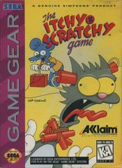 Itchy and Scratchy Game New