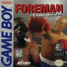 Foreman for Real New