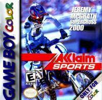 Jeremy McGrath SuperCross 2000 New