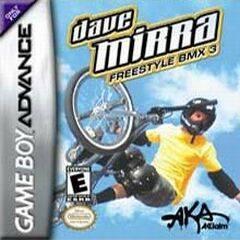 Dave Mirra Freestyle BMX 3 New