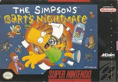 The Simpsons Barts Nightmare New