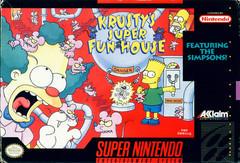 Krustys Super Fun House New