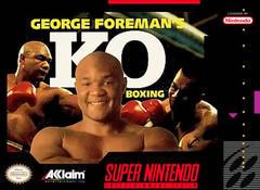 George Foremans KO Boxing New